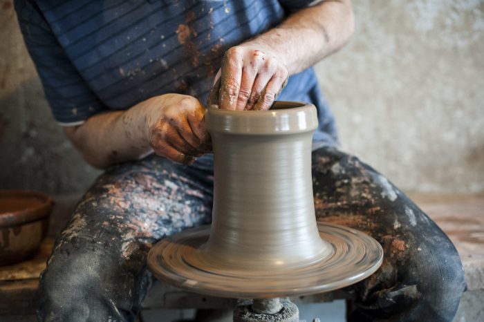 The ceramic authentic workshops